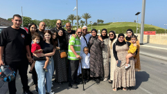 انطلاق الفوج الثاني من حجاج مدينة يافا الى الديار الحجازية