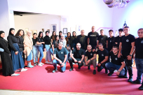 يافا: جمعية مواطنون يبنون مجتمع تُنظم محاضرة قيّمة للمبدع أشرف قرطام