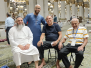  الفوج الثاني من حجاج مدينة يافا يصل الى المدينة المنوّرة بسلام	