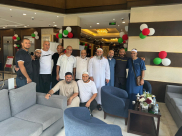  صور لحجاج يافا "الفوج الثاني" أثناء تواجدهم في مكّة المكرّمة