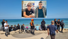 أعمال البحث متواصلة عن الشاب قاسم أبو القيعان في بحر يافا 