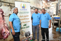 27 عجلاً و18 خروف و900 عائلة مستفيدة .. حصيلة مشروع الأضاحي لهذا العام