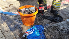  احذروا البطاريات .. حريق بطارية دراجة كهربائية في يافا دون إصابات