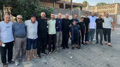 انطلاق فوج معتمري يافا لأداء عمرة الصيف 