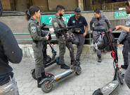 حملة واسعة النطاق للشرطة جنوب تل ابيب 