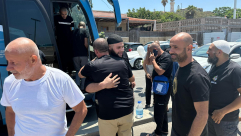 صور: عودة فوج معتمري يافا الى ديارهم سالمين 