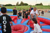 فيديو: مركز العجمي للشبيبة يُنظم فعاليات ترفيهية للشبيبة في متنزه العجمي
