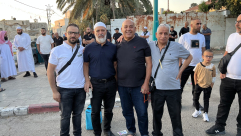 اللد: حجاج بيت الله الحرام من اللد والرملة يغادرون لأداء فريضة الحج