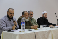 أم الفحم: مناقشة كتاب الشيخ رائد صلاح ” نبوّة واحدة وأمّة واحدة”