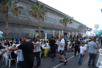  مزيد من الصور للافطار الجماعي السنوي في ميناء يافا 