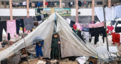 أونروا: ملاجئنا في قطاع غزة مكتظة والكثير من النازحين ينامون بالعراء