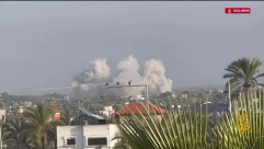 شاهد: لحظة انفجار المبنى في المغازي ومقتل 24 ضابطا وجنديا اسرائيلياً