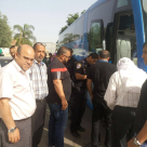 الرملة:الشرطة تعترض حافلة معسكر القدس اولا من حي الرباط الى المسجد الأقصى المبارك