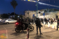 اعتقال الشيخين عدلي الكردي وعبد الرحمن زبارقة في مدينة اللد 