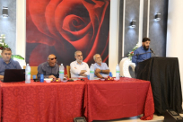 ندوة شعرية نقدية” لديوان “الربيع العربي” لمؤلفه الشيخ رائد صلاح