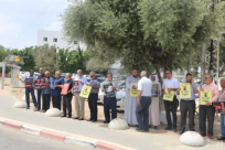 “الحريات” تنظيم وقفة تضامنية مع الأسرى أمام سجن الرملة