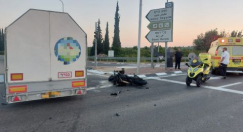 مصرع سائق دراجة نارية (23 عاما) بحادث طرق جنوبي البلاد 