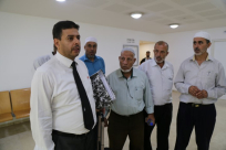 الصلح في حيفا ترفض زوجته وتسمح بإضافة 3 مرافقين للشيخ رائد صلاح !!