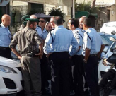 بالصور: المفتش العام للشرطة في جولة لتقصي الأوضاع الأمنية في يافا 