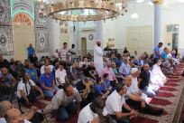 شاهد: الشيخ علي الدنف "أمة الاسلام لن تموت، نحن أمة لا تموت حتى لو مات منها افرادها"