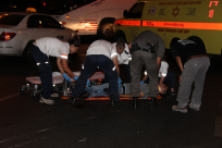 يافا: فجر اليوم - إصابة خطيرة لشاب من يافا بحادث طرق مروّع 