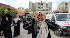 10 ضحايا و30 جريحا في قصف إسرائيلي لمركز إيواء في مخيم جباليا