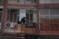 يافا فجر اليوم :في كل يوم إحراق متجر -للمرة الرابعة إحراق متجر في شارع شديروت يروشالايم 