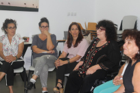 لقاء في مركز ييفت 83 لنساء مبادرات من مختلف المجالات