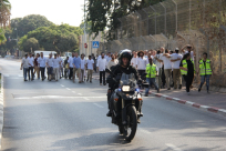 يافا:مسيرات استفزازية للمستوطنين في احياء المدينة وسط حراسة شرطية