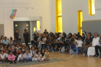  بالصور: حفل افتتاح القاعة الرياضية التابعة لمدرسة الأخوة الابتدائية بيافا