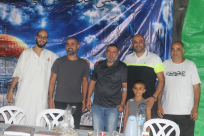  بالصور: خيمة الهدى الدعوية بيافا تستضيف الشيخ علاء كحيل في امسية دينية