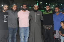 بالصور: خيمة الهدى الدعوية بيافا تُنظم أمسية دينية في ضيافة عائلة ترتير 