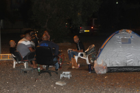  بالفيديو: الناشط إياد زبدة يدعو أهالي يافا للمشاركة  في خيمة الاعتصام بأرض السوق