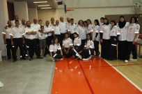  صور: نجمة داوود الحمراء بيافا تحتفل بتخريج 38 مسعفاً ضمن دورتها الثانية