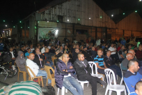 فيديو: حضور غفير في أمسية خاصة بالصيادين لخيمة الهدى في ميناء يافا 