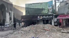 شاهد: حجم الدمار في مخيم جنين بعد ساعات من الحملة العسكرية