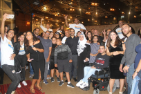 فيديو: حضور غفير في المهرجان الختامي للحملة الانتخابية لقائمة يافا 