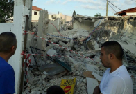  بالفيديو: جرافات البلدية تهدم بيت عائلة المواطن سند الفقير في مدينة اللد 