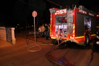  بالفيديو: فجر اليوم - حريق كبير في مطعم "العريشة البيضاء" سابقاً بحي العجمي في يافا