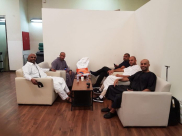 عودة حجاج مدينتي اللد والرملة إلى البلاد سالمين 