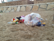 مشاهد تكدس القمامة وانتشارها :مشهد يبعث للخجل،هل نظافة المكان من نظافة السكان؟!!