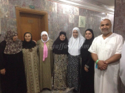 بالصور: حجاج مدينة يافا يصلون إلى مكة المكرّمة بسلام 