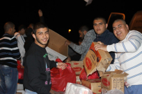  جمعية يافا تستعد لتوزيع عشرات الطرود الغذائية على العائلات المستحقة في المدينة