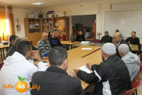 اللد: إنهاء الإضراب في مدرسة الراشدية بمدينة اللد 