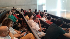 ورشة تدريب مكونة من 4 لقاءات لطلاب وخريجي المواضيع التكنولوجية