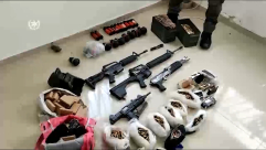 ضبط أسلحة داخل شقة سكنية في اللد
