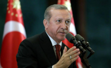 اردوغان : ما يحدث في الاقصى يبعث على الحزن حقا