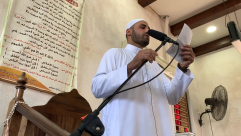 خطبة الجمعة للشيخ محمود شنير "لن تموت نفس حتى تستكمل رزقها"