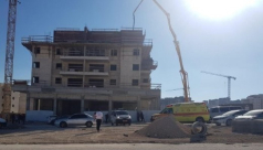 الثالث خلال اسبوع - مصرع عامل من بورشة بناء في "حريش"