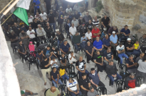 بالصور: خيمة الهدى الدعوية تستضيف الشيخ محمد عايش في آخر لقاء قبل شهر رمضان